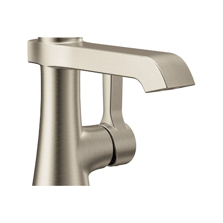 Moen One-Handle Bathroom Faucet Brushed Nickel S6981BN